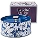 Large Scented Candle, 3 Wick Big Candle, Sandalwood Clean Cotton, 14Oz, Christmas Candle Gifts for Women