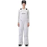 HIGH EXPERIENCE Women Ski Bib Snowboard Pants Snow Overalls Waterproof Windproof Insulate Warm Winter