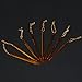 Tent Tools Premium Tent Stakes & Bag - 0.5 oz - Reflective Rope - 100% Lifetime