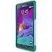 OTTERBOX Samsung Galaxy Note 4 Case Commuter Series - Retail Packaging - Aqua Sky (Aqua Blue/Light Teal)