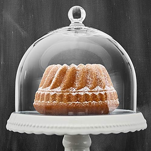 Rbv Birkmann Cloche Verre Transparent M 22 X 22 X 18 Cm Boites De Transport Pour Gateaux Ustensiles A Patisserie Dwteam In