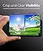 Fosmon Microsoft Lumia 640 XL Tempered Glass Screen Protector - TOUCH 0.26mm ULTRA THIN (Shatter Proof | Oleophobic Coating) HD Clear Glass Screen Protector for Microsoft Lumia 640 XL - 1 Pack