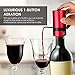 WAERATOR W2 Luxurious Instant 1-Button Electric Wine Aerator for Wine Bottle w/ Spout