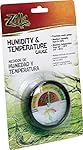 Zilla Reptile Terrarium Thermometer & Humidity Gauge