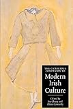 Front cover for the book The Cambridge Companion to Modern Irish Culture (Cambridge Companions to Culture) by Joe Cleary