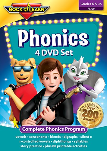 Phonics 4 DVD Set