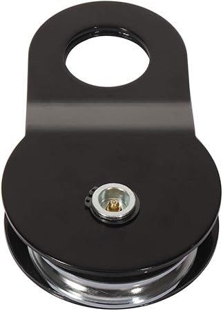 Amazon Ocpty 高強度スチール ポンド スナッチブロック プーリー セルフリカバリーウインチアクセサリー オフロード車両用 カーパーツ 車 バイク