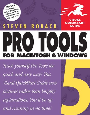 Pro Tools 5 for Macintosh and Windows
