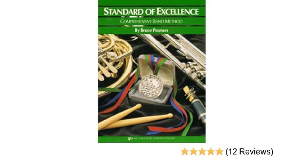 W23tb Standard Of Excellence Book 3 Trombone Bruce Pearson 9780849759871 Amazon Com Au Books