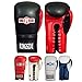 Ringside Lace IMF Tech Boxing Training Sparring Gloves Black, 16 OZ