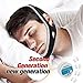 Anti Snoring Chin Strap,Snoring Solution and Anti Snoring Devices,Snoring Chin Strap for Sleep Apnea,Adjustable Snore Chin Strap for Sleeping,Stop Snoring Devices Sleep Aids for Men Women Kids(Black)