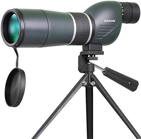 TTYY Monocular Telescope 15-45X60 Waterproof HD Portable For Birds/Wildlife/Hunting/Camping(Excluding tripod bracket) , A