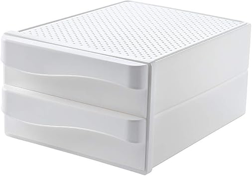 Amazon Com File Cabinet File Cabinet Multi Drawer File Storage Cabinet Satisfactory Solution Stackable Design Customer Service Quality Products Plastic 26x34x17cm Office Supplies Color A Office Products