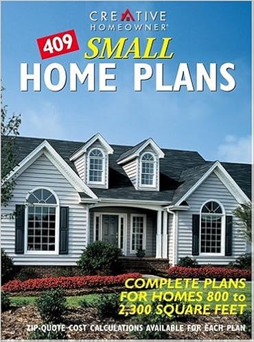 409 Small Home Plans Complete Plans For Homes 800 To 2 300