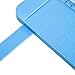Work4U 9 Inch Paper Cutter, A5 Portable Scrapbooking Trimmer, Blue