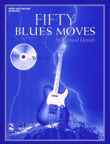 Richard Daniels Fifty Blues Moves Tab Book/Cd
