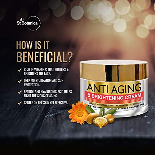 st botanica whitening cream