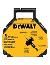 Kit de autoalimentación DeWalt dw1648 de 5 piezas