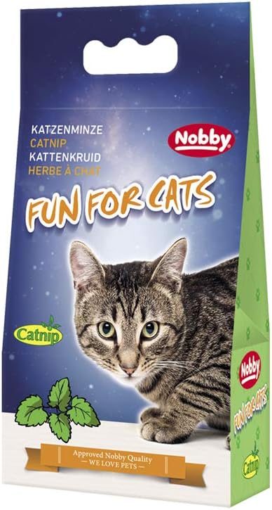 Nobby Herbe A Chat Pour Chat 25 G Amazon Fr Animalerie
