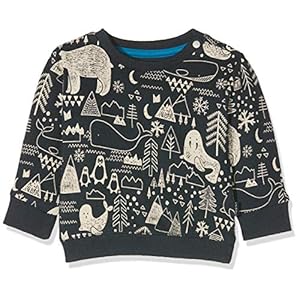 Noppies B Sweat ls Adams aop baby-jongens sweater