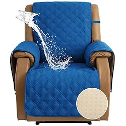 TOMORO Non-Slip Quilted Recliner