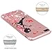 iPhone 7 plus Case, JAHOLAN Beautiful Clear TPU Soft Case Rubber Silicone Skin Cover for iPhone 7 plus 2016 Release - Flower Fairy