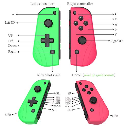 Wireless Controller for Switch,Proslife Game Controller Replacement