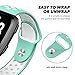 Hagibis Bands Compatible with Versa Sport Silicone Replacement Strap,Breathable Accessories Wristband for New Versa Smart Fitness Watch