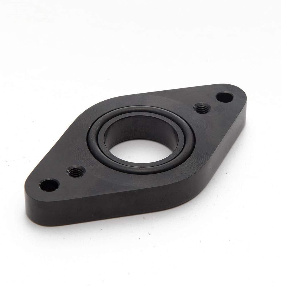 RS/RZ/S Blow Off Valve Adapter Flange for Subaru WRX 2008-2012 for Mazda MPS 3 6 CX7 (Black)