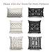 Hofdeco Decorative Throw and Lumbar Pillow Cover HEAVY WEIGHT Cotton Linen African Mud Cloth Ethnic Geo Stripe Dots and Line 18