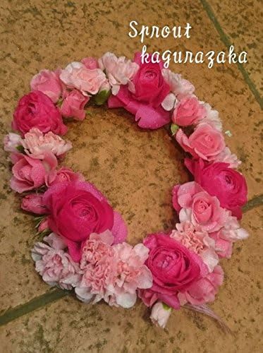 Amazon 花冠 生花 ブライダル 生花 ブライダル 新宿神楽坂店 Sprout フラワーアレンジメント