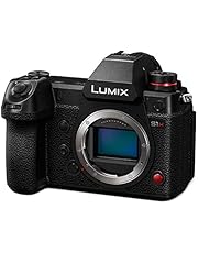 PANASONIC LUMIX S1H Digital Mirrorless Video Camera with 24.2 Full Frame Sensor, 6K/24p Video Recording Capability, V-Log/V-Gamut, and Multi-Aspect Recording