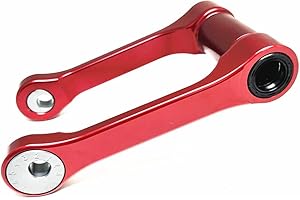 GOODELY CNC Adjustable Rear Drop Lowering Link For CRF250L CRF 250L RALLY 2013-2021 (Red)