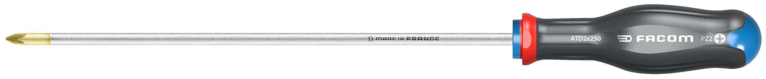 Facom ATD2X250 PROTWIST SCREWDRIV for POZIDRIV Phillips Screws - Round Blades