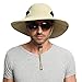 EINSKEY Wide Brim Sun Hat, UPF 50+ UV Protection Waterproof Packable Bucket Hat for Men & Women, Fishing Hiking Beach Garden