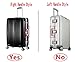 Fvstar Luggage Cover Washable Dustproof Travel Suitcase Cover Spandex Elastic Luggage Protector TSA Approved Baggage Protective Cover with Zipper Closure Fits for 29-32 inch Carry On,Beach