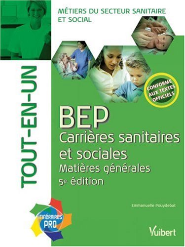 BEP carrières sanitaires et sociales