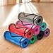 Sivan Health and Fitness 1/2-InchExtra Thick 71-Inch Long NBR Comfort Foam Yoga Mat for Exercise, Yoga, and Pilates (Teal)