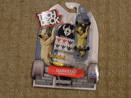 Tech Deck Darkstar Series 3 Pug Dog - 96mm Fingerboard
