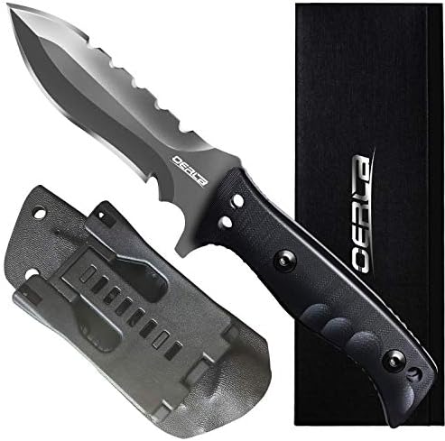 Oerla Tactical OL-0021SD Fixed Blade Knives