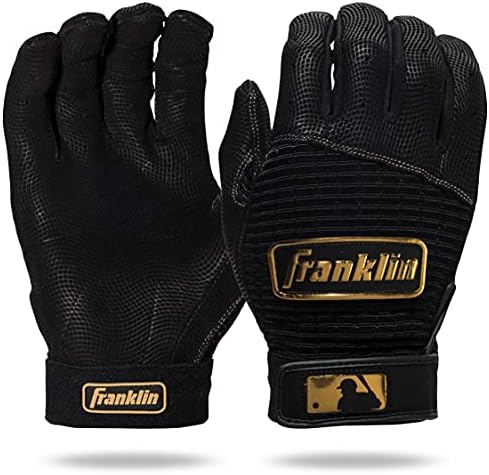 Franklin Sports MLB Pro Classic Baseball Batting Gloves