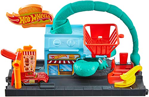 Hot Wheels City Scorpion Playset