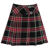 Black Stewart Plaid 23