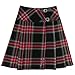 Black Stewart Plaid 23