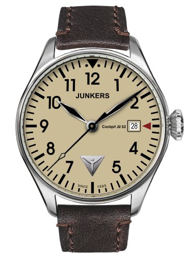 Junkers 6144-5 cockpit Ju 52