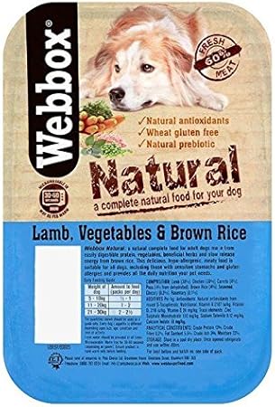 webbox dog food pets at home