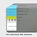 DynastyMattress New! 15.5-Inch AtlantisBreeze Cool HD Memory Foam Gel Mattress-King Size