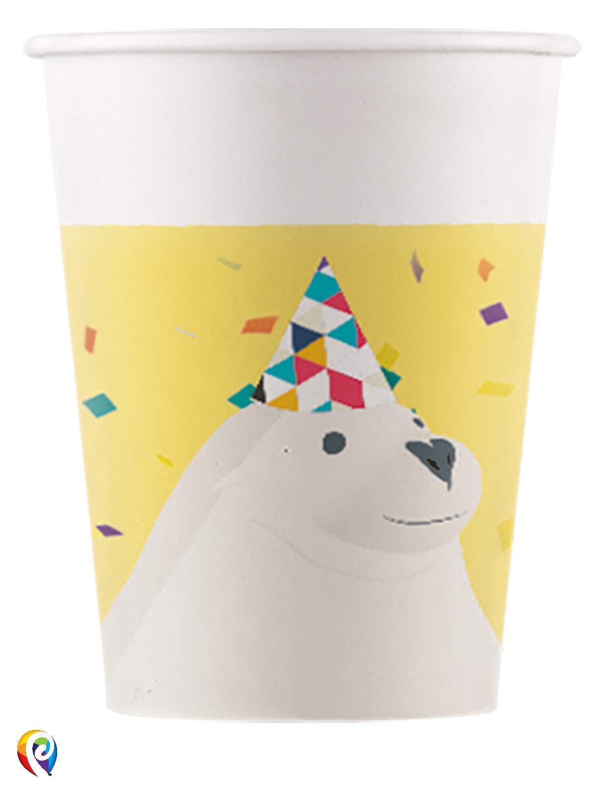 Procos Partyware Arctic Paper Cups 200ml 8Ct