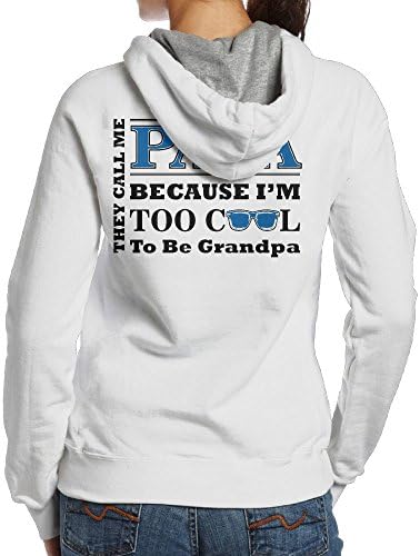 Eugene Carpenter I Was Deplorable Before It Was Cool Back Womens Long Sleeve Hoodie Top Small White