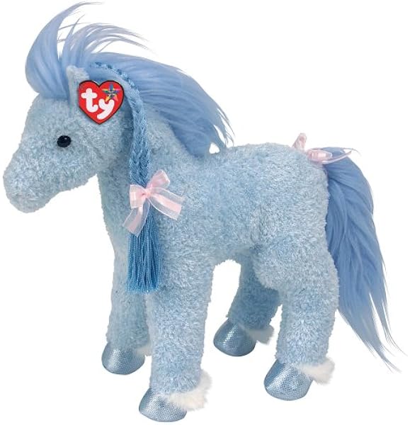 blue horse toy